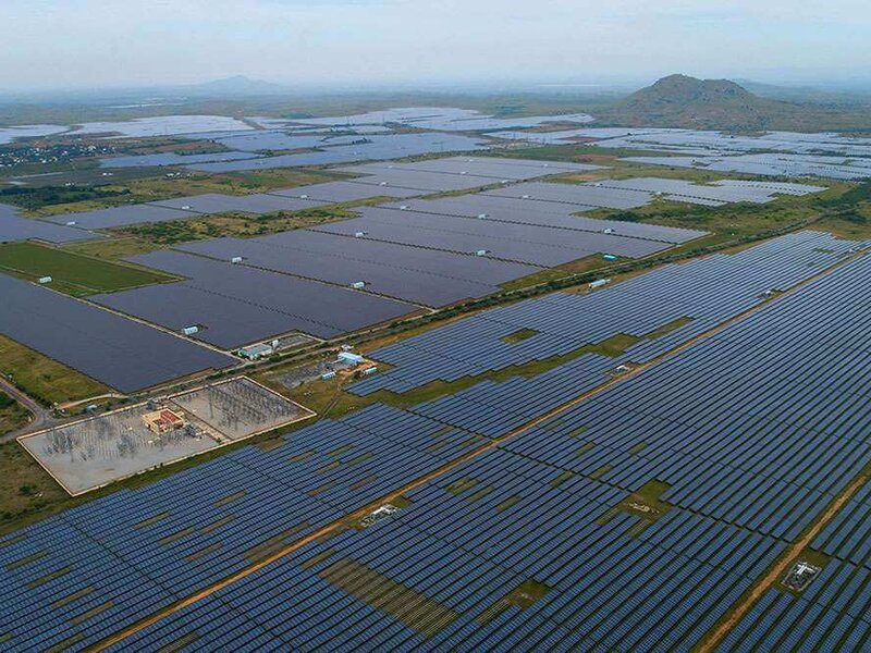 SolHeizTech - Die Giganten der Solarenergie: Die größten Projekte der Welt