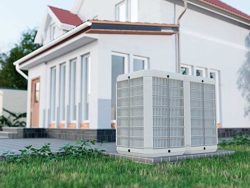 SolHeizTech - Wie funktioniert ein Wärmepumpensystem für Heizung, Kühlung und Warmwasserbereitung?