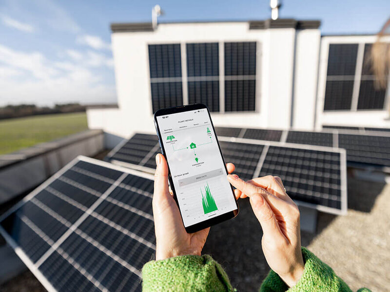 SolHeizTech - Die Rolle smarter Technologien beim Aufbau eines energieeffizienten Hauses