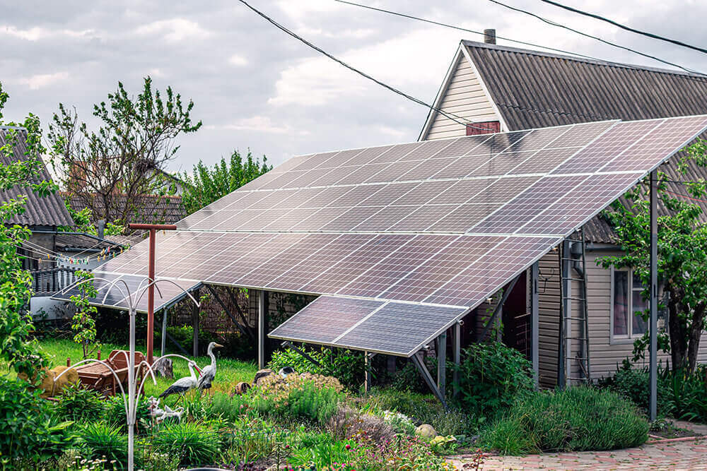 Welche Leistung wird f&uuml;r ein Haus ben&ouml;tigt