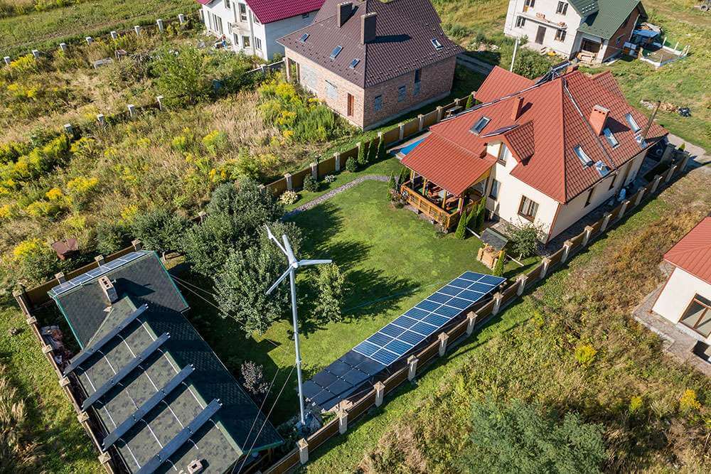Mikrogenerierung und Dezentralisierung der Energieversorgung