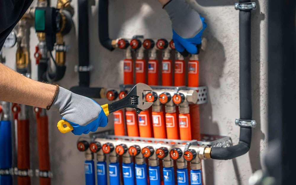 Warmwasserbereitung das ganze Jahr &uuml;ber